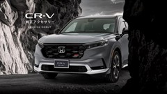Honda Finally Brings the Sixth-Gen CR-V to Japan